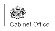 Cabinet office Cabinet office
